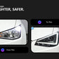 AKD LED Headlight assembly for SEAT Ibiza Mk5 Headlight 2017–2021 Ibiza MK5 6F Pre-Facelift LED Projector LENS DRL Turn Signal Front Head lamp auto Accessories