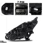For Peugeot 208 2012 2013 2014 2015 2016 2017 2018 Car Front Halogen HeadLight HeadLamp Turn Signal 9674214080 9802221280