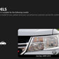 LED Headlight For Dodge Journey JCUV Fiat Freemont 2009‑2016 Angel Eye Bi‑Xenon DRL Head Lamp Assembly