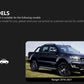 Paire de phares avant pour Ford Ranger 2016-2021 / Projecteurs LED / Droit et Gauche