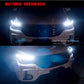 2pcs Flexible LED Strip DRL Daytime Running Light Waterproof Sequential Flow Headlight Switchback Runners Corner Turn Signal