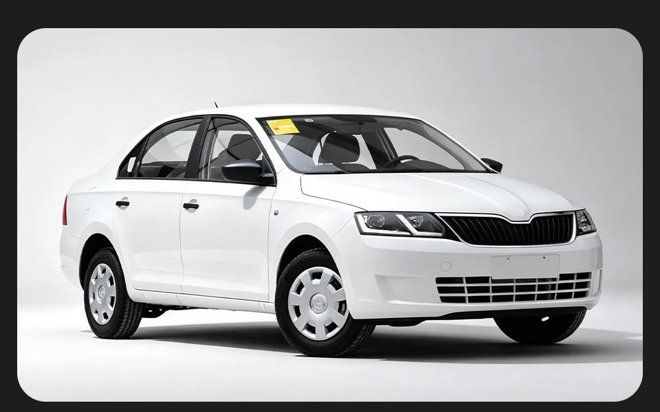 AKD Styling LED Car Lights for Skoda Rapid NH3 Pre‑Facelift 2013‑2017 Headlight LED DRL Turn Signal Low Beam High Beam Front Automotive Accessories