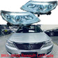1pcs car bumpe headlamp for Latitude headlight 2011~2012y car accessories head lamp for Renault Latitude fog light