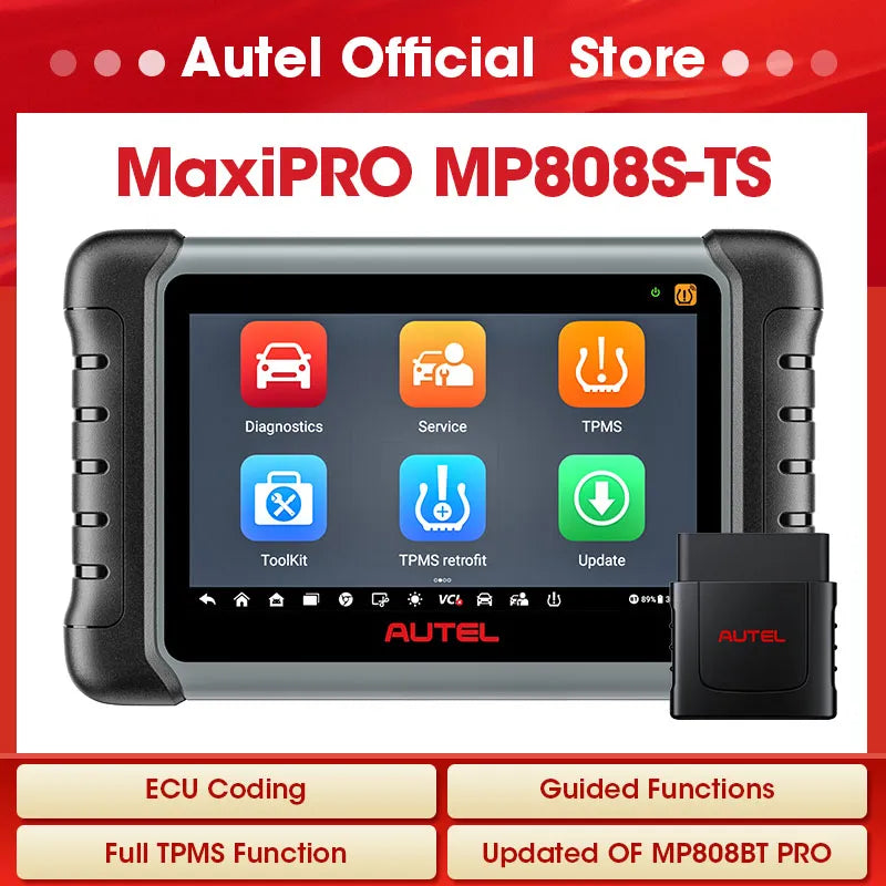 Autel MaxiPRO MP808S-TS Car Diagnostic Tools