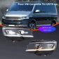2Pcs LED Headlight Assembly For Volkswagen Caravelle T6.1 2019‑Up DRL Sequential Turn Signal Plug‑Play Front Lamp Auto Accessories