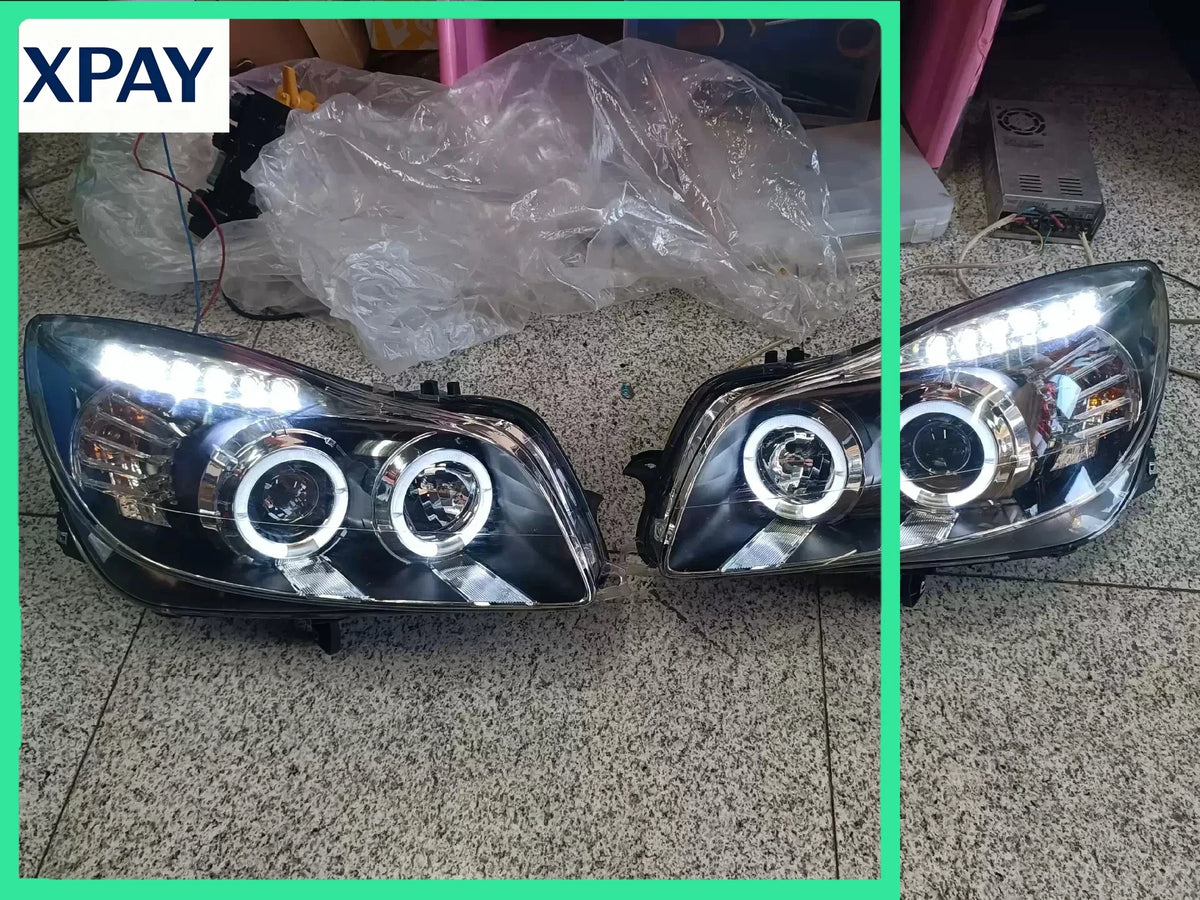 New Pair of Car Headlight assembly For Buick regal opel insignia 2009-13 led DRL daytime running light turn signal headlamp