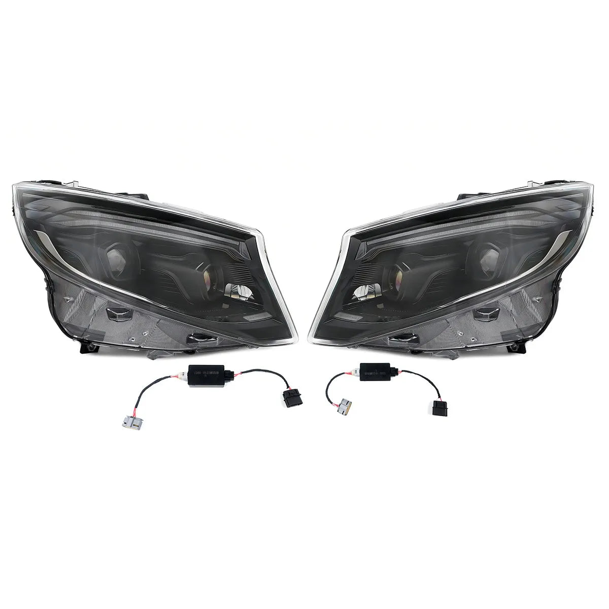 For Mercedes Benz V-Class W447 LED Headlights Vito V220 V250 V260 Vito Kasten 2015 2016 2017 2018 2019 2020-2023 front headlight