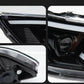 LED Headlight For Dodge Journey JCUV Fiat Freemont 2009‑2016 Angel Eye Bi‑Xenon DRL Head Lamp Assembly