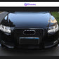 AKD Styling LED Car light for Audi A6 Headlights 2004-2011 A6 C6 LED projection lens Dynamic Signal DRL Bi Xenon Auto Accessories