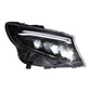 2x Headlight Assembly Left+Right For Benz V-Class W447 Vito V220 V250 V260 2015-2023 LED Front Headlights Pair Head Light Lamp