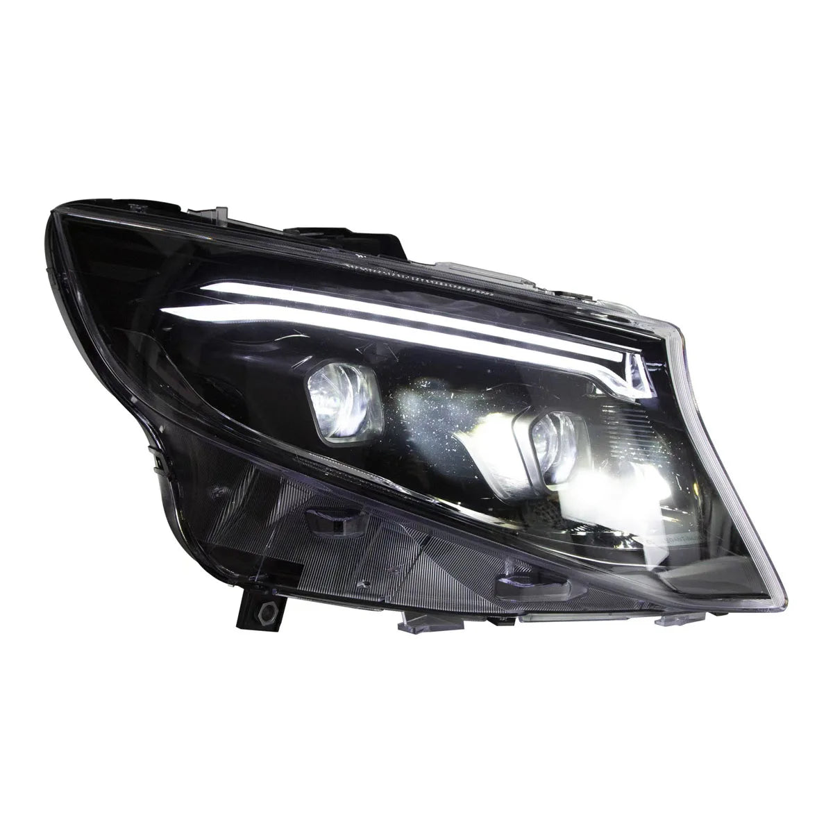 2x Headlight Assembly Left+Right For Benz V-Class W447 Vito V220 V250 V260 2015-2023 LED Front Headlights Pair Head Light Lamp