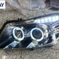 New Pair of Car Headlight assembly For Buick regal opel insignia 2009-13 led DRL daytime running light turn signal headlamp