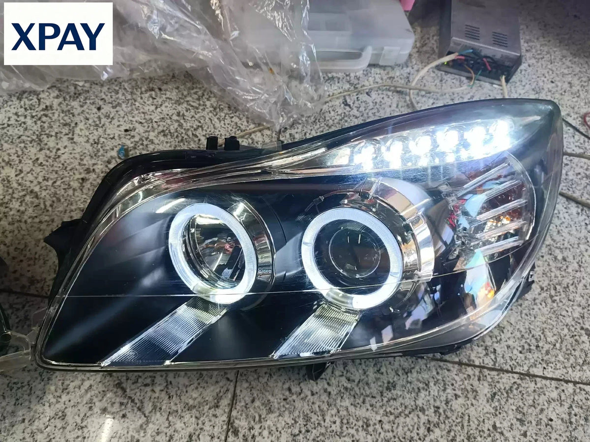 New Pair of Car Headlight assembly For Buick regal opel insignia 2009-13 led DRL daytime running light turn signal headlamp