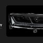 AKD Styling LED Car light for Audi A6 Headlights 2004-2011 A6 C6 LED projection lens Dynamic Signal DRL Bi Xenon Auto Accessories