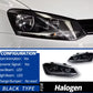 TYPY Auto Parts For VW POLO Headlights 2011-2018 GTI latest Styling LED Daytime Lights Dual Projector Car Accesorios Modified