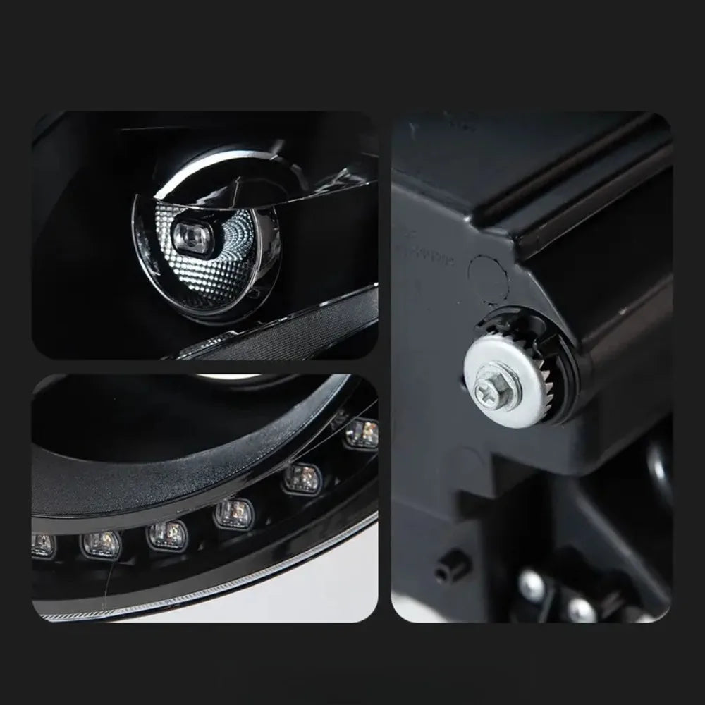 Car LED Head Lights For VW Beetle 2013-2018 LED Car Lamps Daytime Running Lights Dynamic Plug And Play Car Accessories