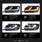 AKD Styling LED Car Lights for Skoda Rapid NH3 Pre‑Facelift 2013‑2017 Headlight LED DRL Turn Signal Low Beam High Beam Front Automotive Accessories