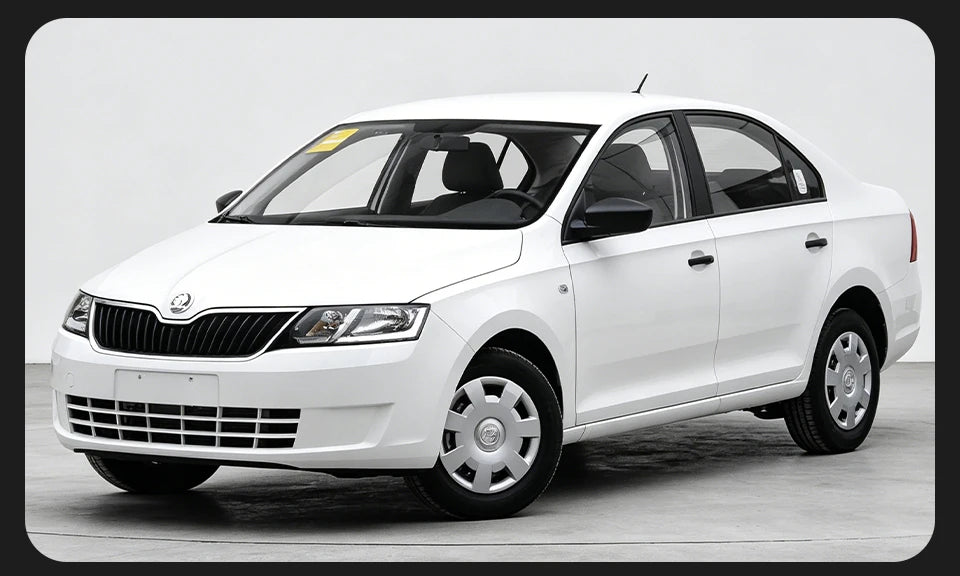 AKD Styling LED Car Lights for Skoda Rapid NH3 Pre‑Facelift 2013‑2017 Headlight LED DRL Turn Signal Low Beam High Beam Front Automotive Accessories
