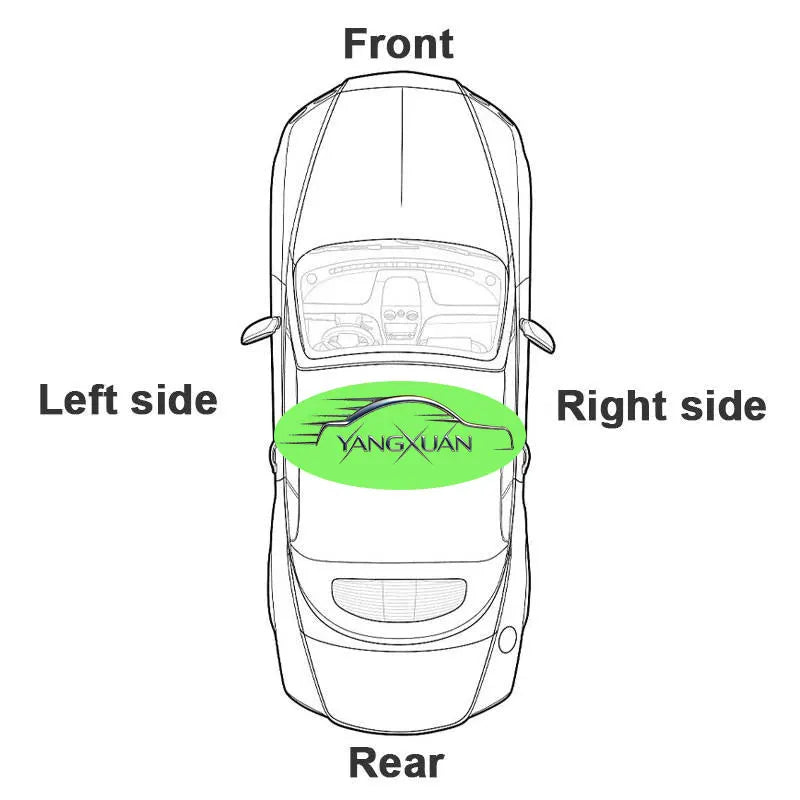 Front Bumper Headlight Headlamp Head Light Head Lamp For Citroen C4 II 2010 2011 2012 2013 2014 2015 2016