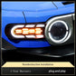 Sequential LED Headlights for Toyota FJ Cruiser 2007-2020 DRL Projector Front Lamps L+R