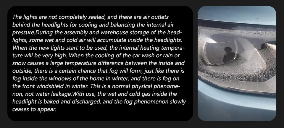 LED Headlight For Dodge Journey JCUV Fiat Freemont 2009‑2016 Angel Eye Bi‑Xenon DRL Head Lamp Assembly