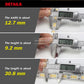 2pcs Flexible LED Strip DRL Daytime Running Light Waterproof Sequential Flow Headlight Switchback Runners Corner Turn Signal