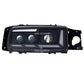 24V 1Pcs Full LED Headlight compatible with Renault Premium KERAX 2000+Upgraded Dynamic DRL+ Triple Lens Truck