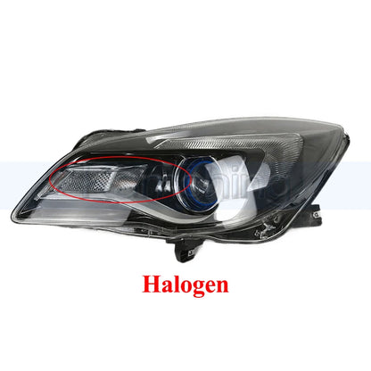 Kamshing Halogen or Xenon Front Head Light Head Lamp For Buick Regal Opel Insignia 2014-2016 Headlight Headlamp Front Turn Light