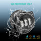 For Lada Niva Wrangler JK Dodge Citroen Ford Honda Suzuki 4 Inch LED Off Road Fog Lamp Driving Auxiliary Light Auto Headlight