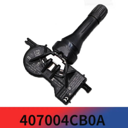 Kit de 4 Valves avec capteurs de pression TPMS pour RENAULT 433MHZ 40700-4CB0A / 407004CB1B