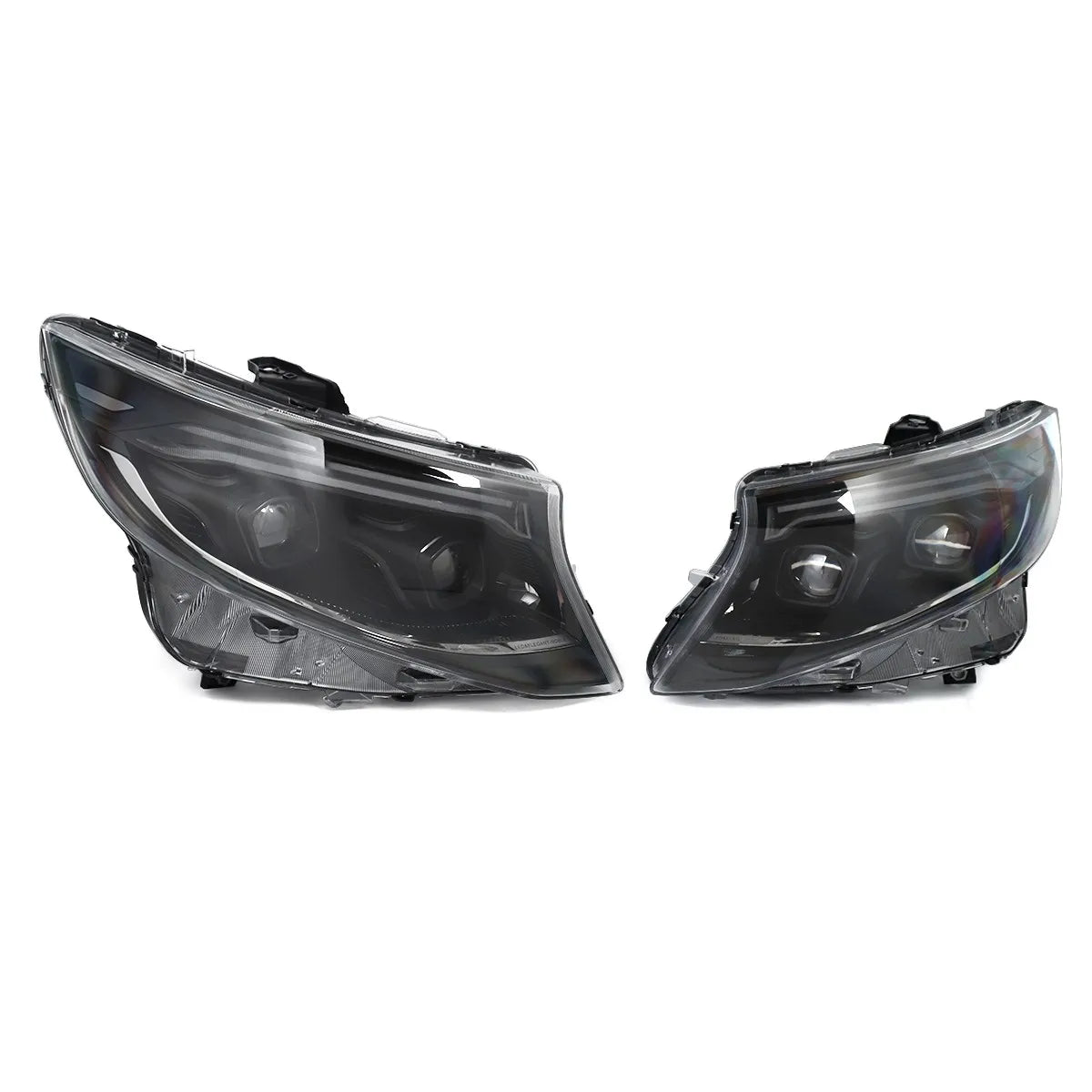 For Mercedes Benz V-Class W447 LED Headlights Vito V220 V250 V260 Vito Kasten 2015 2016 2017 2018 2019 2020-2023 front headlight