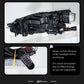 AKD LED Headlight assembly for SEAT Ibiza Mk5 Headlight 2017–2021 Ibiza MK5 6F Pre-Facelift LED Projector LENS DRL Turn Signal Front Head lamp auto Accessories