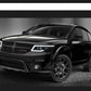 LED Headlight For Dodge Journey JCUV Fiat Freemont 2009‑2016 Angel Eye Bi‑Xenon DRL Head Lamp Assembly