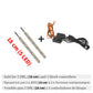 2pcs Flexible LED Strip DRL Daytime Running Light Waterproof Sequential Flow Headlight Switchback Runners Corner Turn Signal