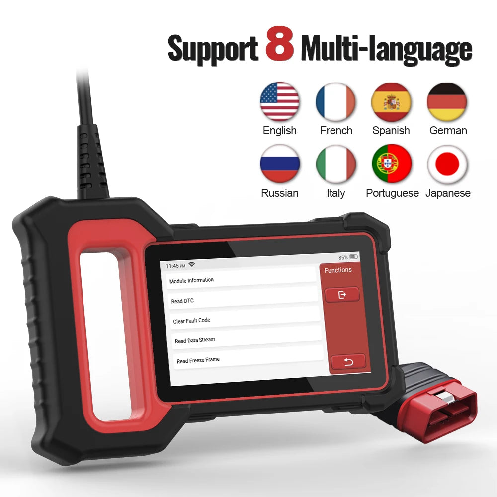 THINKCAR Thinkscan Plus S7 OBD2 Scanner Car Diagnostic