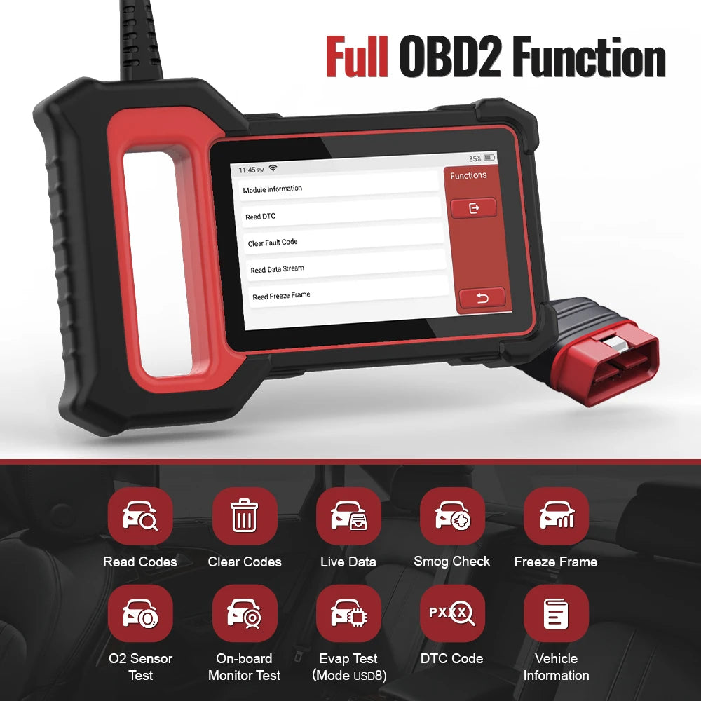 THINKCAR Thinkscan Plus S7 OBD2 Scanner Car Diagnostic