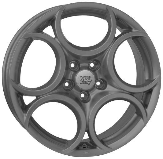 Jante WSP 7,5JX18H2 W257 ALFA ROMEO ET41 5X110 65,1 Matt Gun